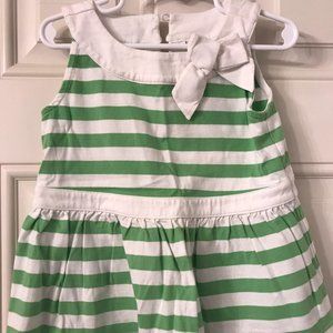 Janie and Jack Striped Summer Top Size 6